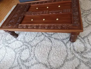 Mvule Antique Coffee Table