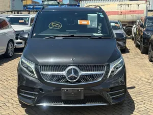 Mercedes-Benz V-Class 2020 Matt Black