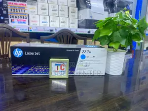 Hp 222a (W2221a)Cyan Original Laserjet Toner Cartridge