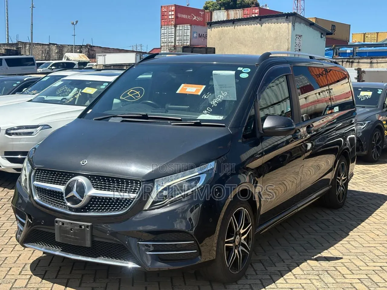 Mercedes-Benz V-Class 2020 Matt Black