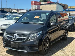 Mercedes-Benz V-Class 2020 Matt Black