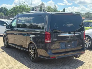 Mercedes-Benz V-Class 2020 Matt Black