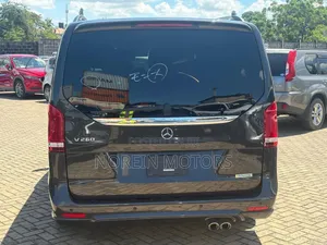 Mercedes-Benz V-Class 2020 Matt Black