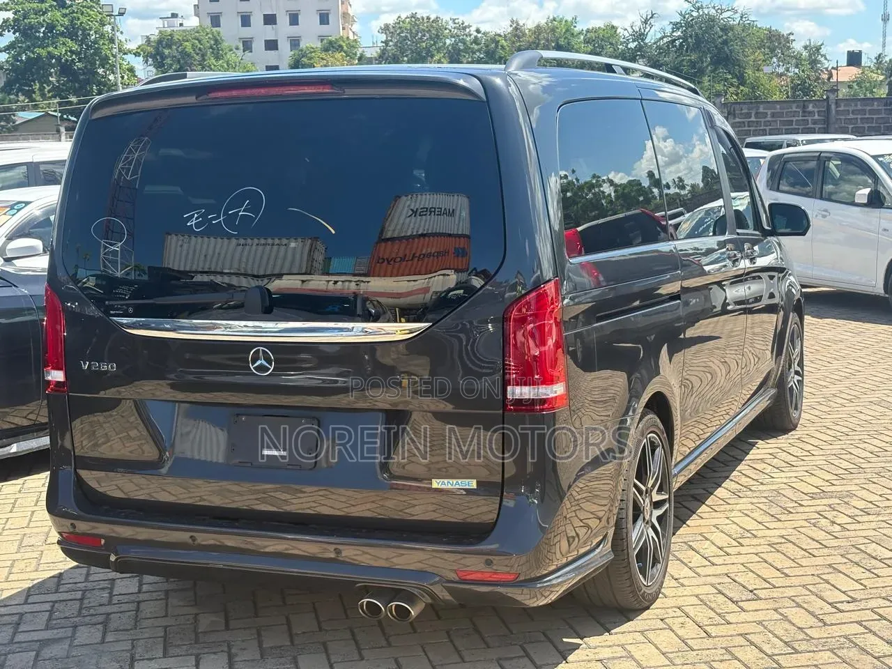 Mercedes-Benz V-Class 2020 Matt Black