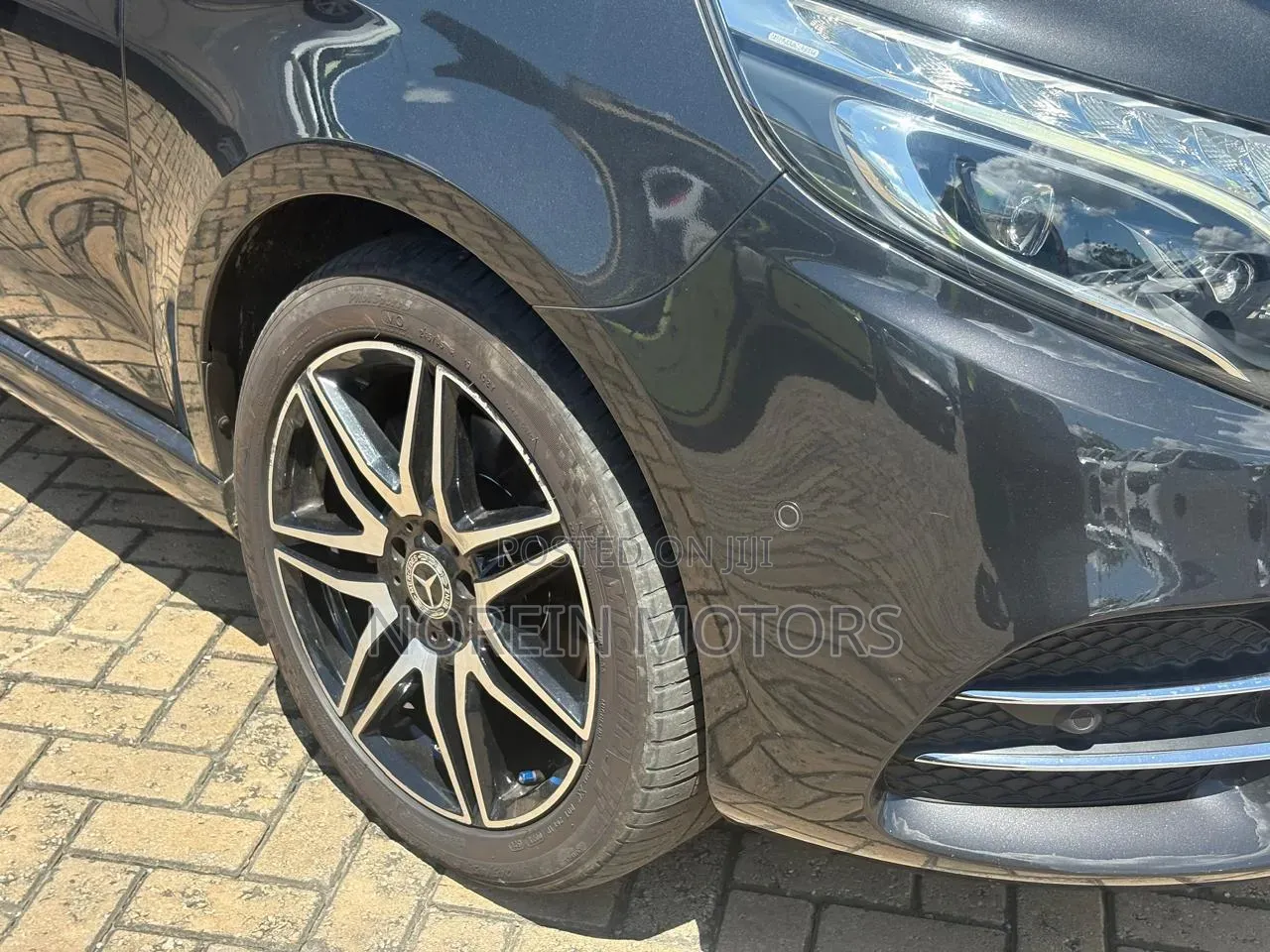 Mercedes-Benz V-Class 2020 Matt Black