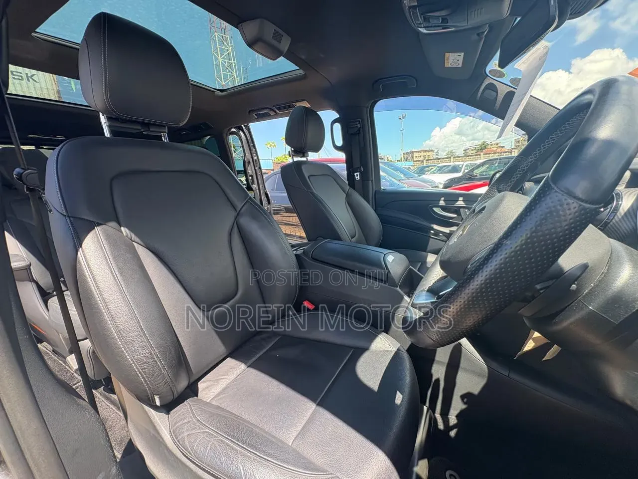 Mercedes-Benz V-Class 2020 Matt Black