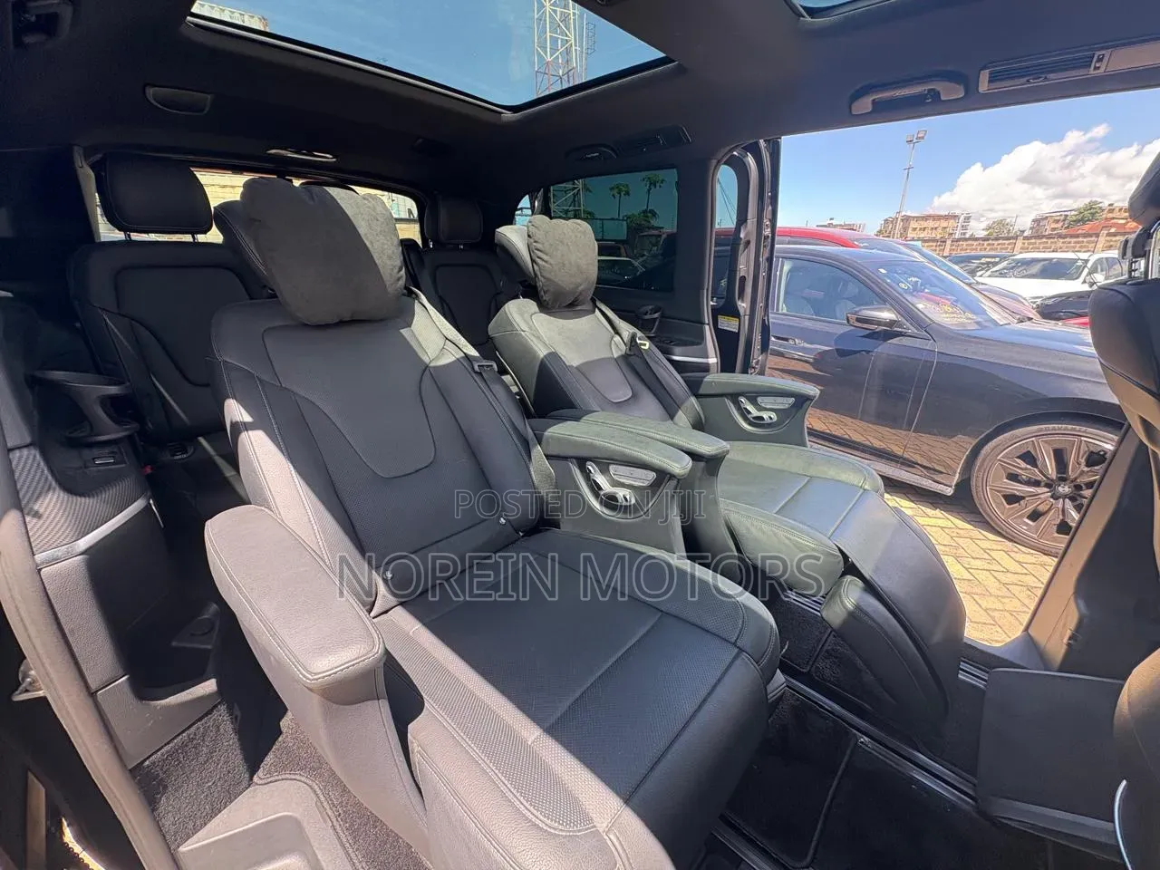 Mercedes-Benz V-Class 2020 Matt Black