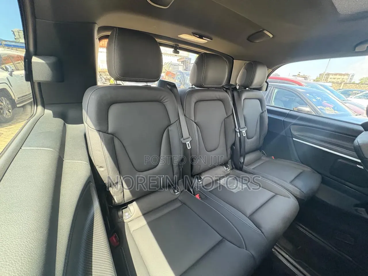 Mercedes-Benz V-Class 2020 Matt Black
