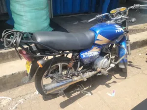 TVS XL 100 2021 Blue