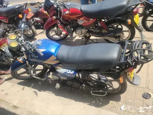 TVS XL 100 2021 Blue