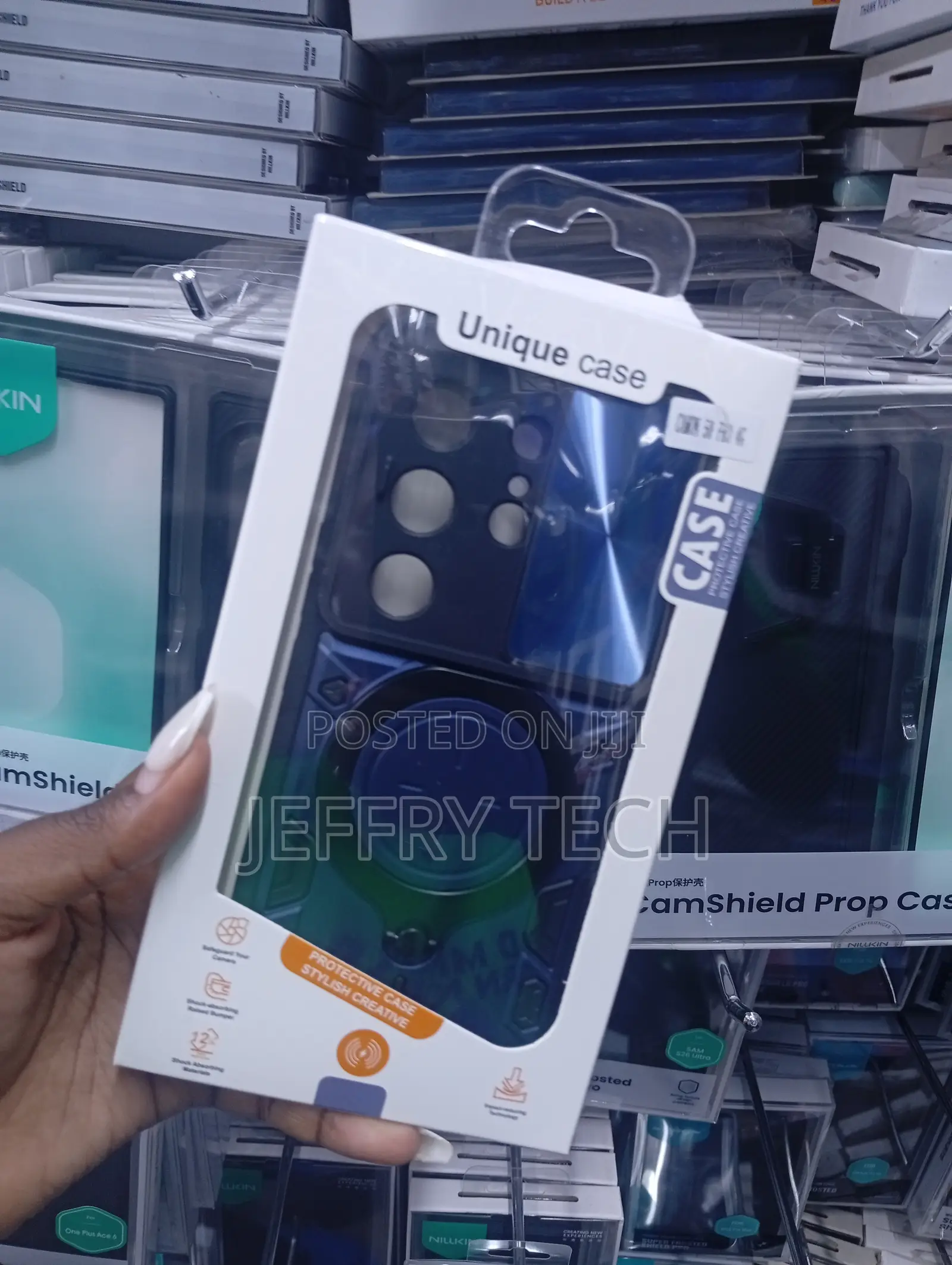 Infinix Note 40 Pro "Unique Case" With a Slide Camera Cover