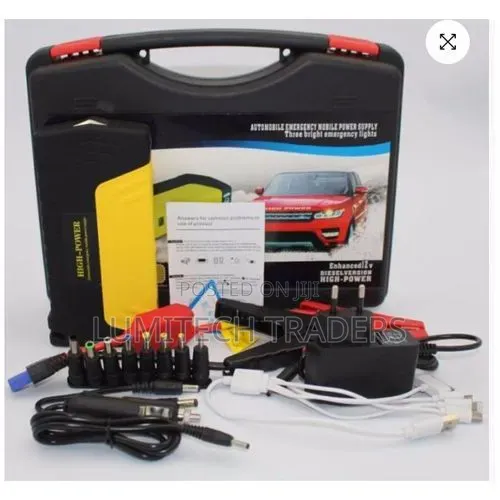 Car Jump Starter Kit