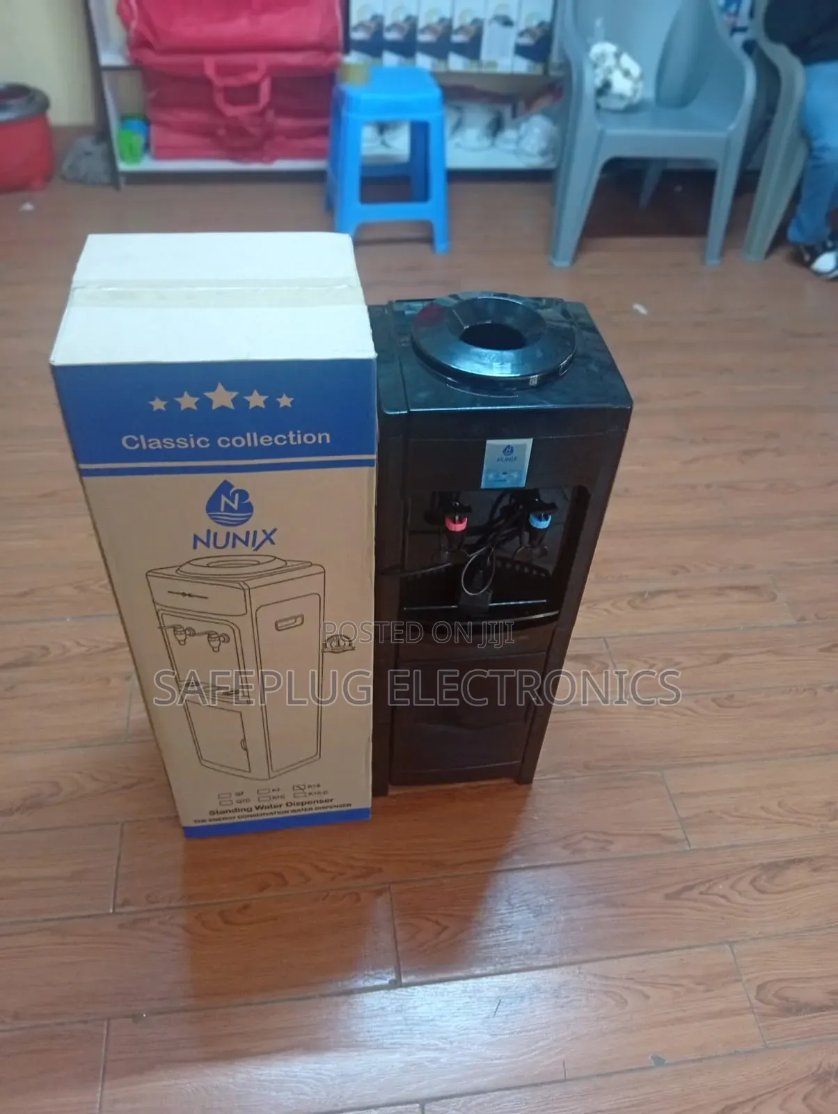 Water Dispenser at KSH 2,500
Energy Saving Hot and Normal Dispenser
