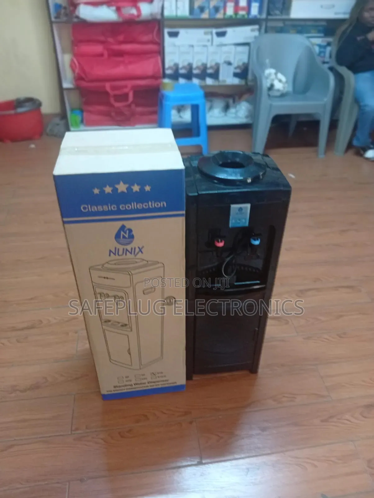 Water Dispenser at KSH 2,500
Energy Saving Hot and Normal Dispenser