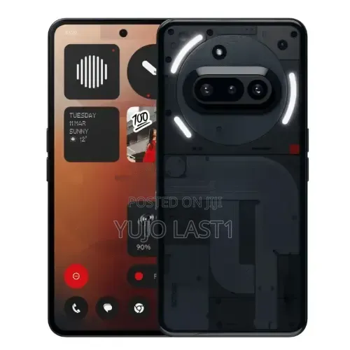 New Nothing Phone 4a 128 GB Black