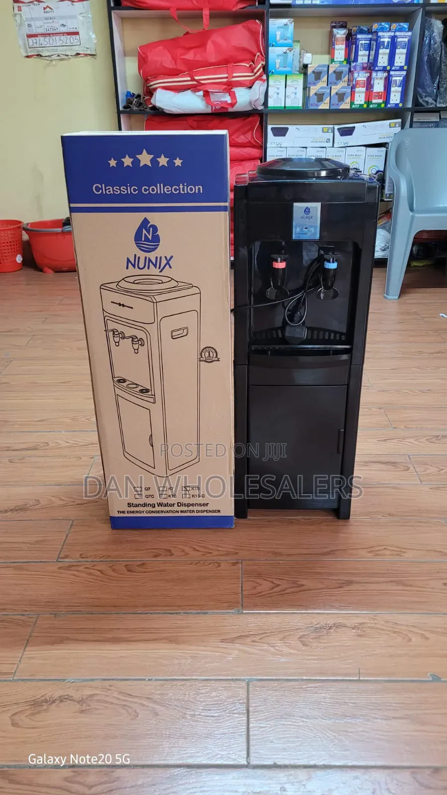 Nunix Water Dispenser Hot and Normal
