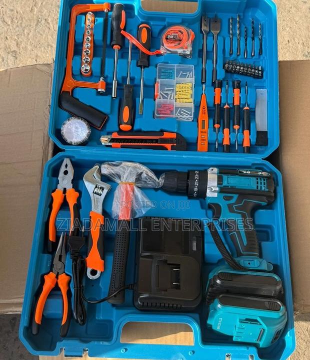 Drill,36v Cordless Drill With Multi-Function Features - main view