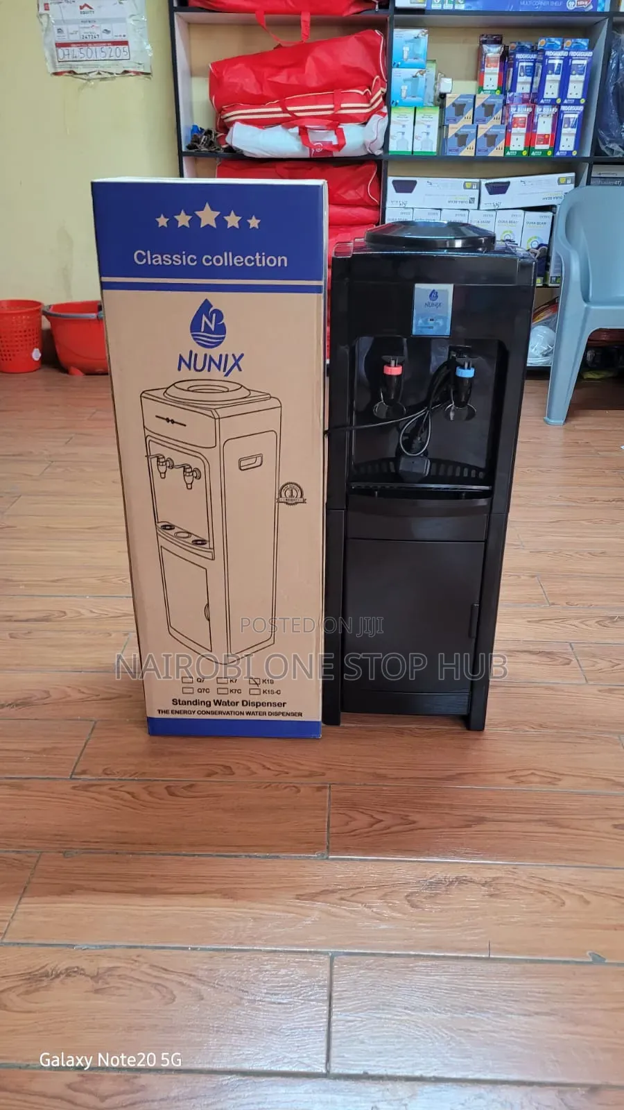 Nunix Hot and Normal Water Dispenser