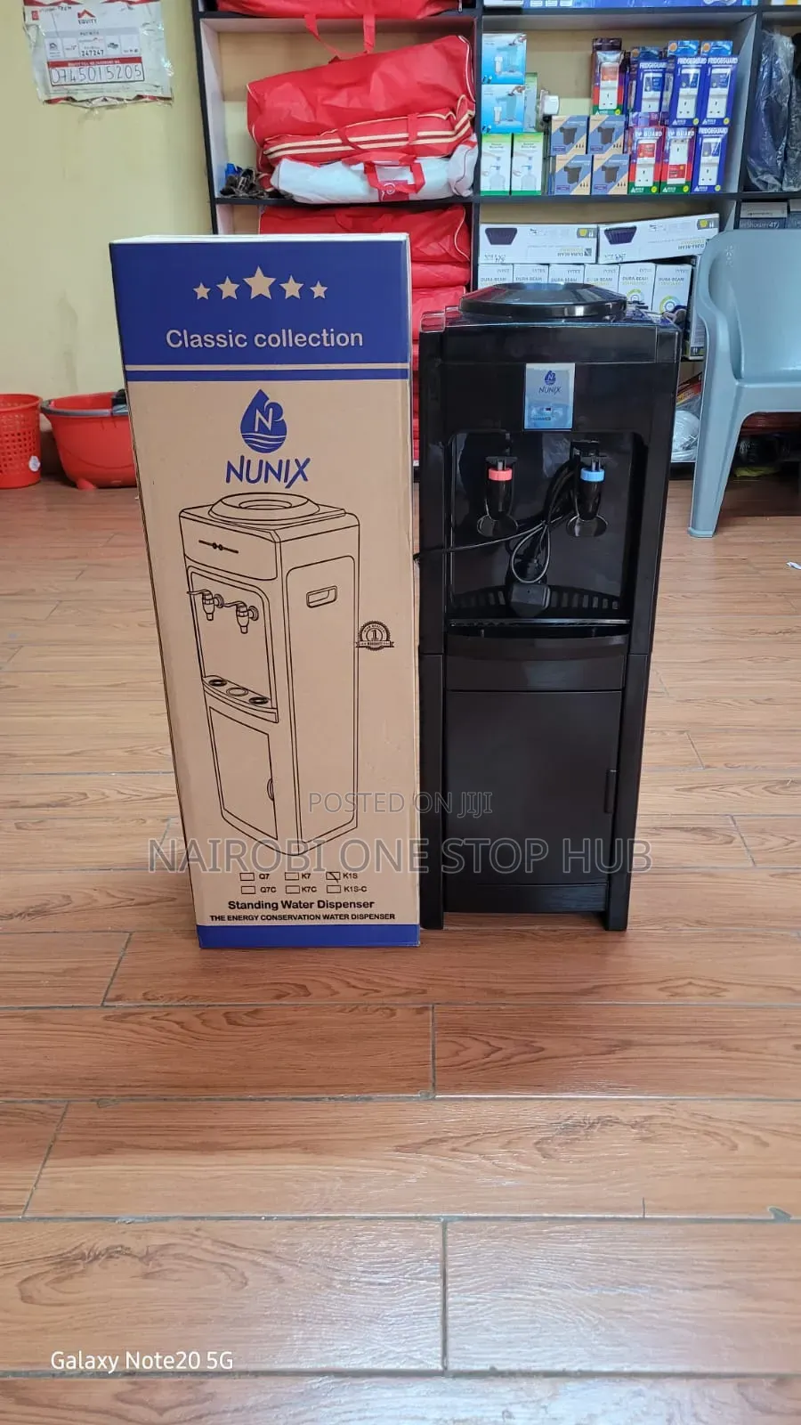 Nunix Hot and Normal Water Dispenser