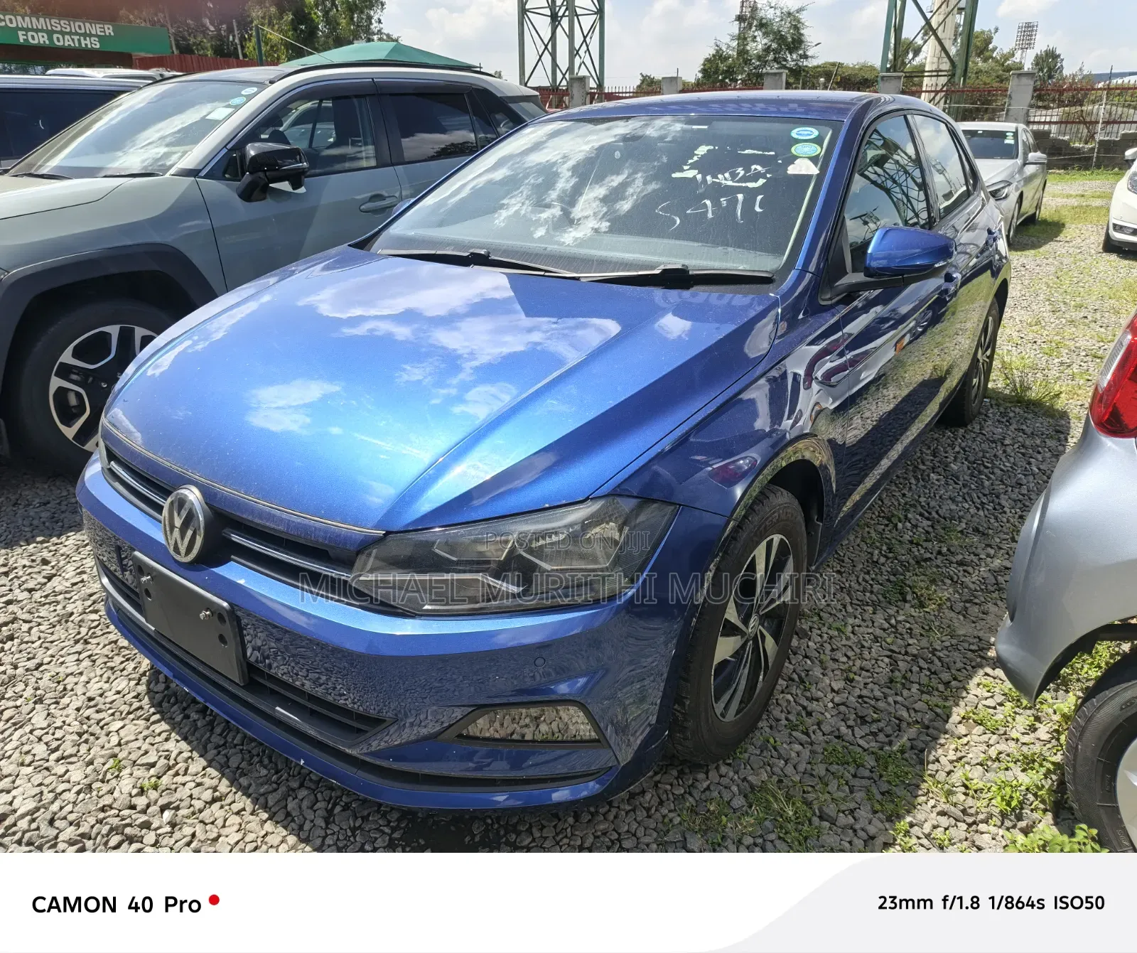 Volkswagen Polo 2019 Blue