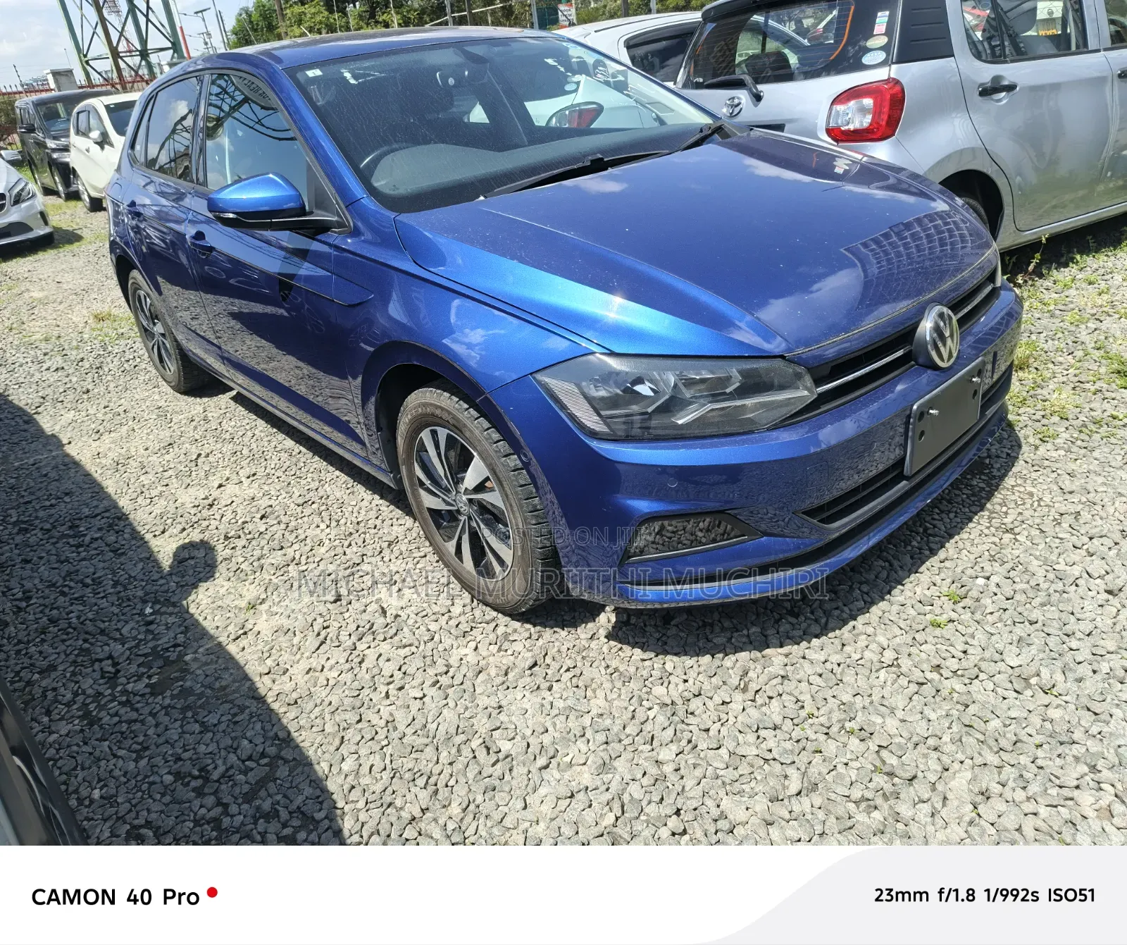 Volkswagen Polo 2019 Blue
