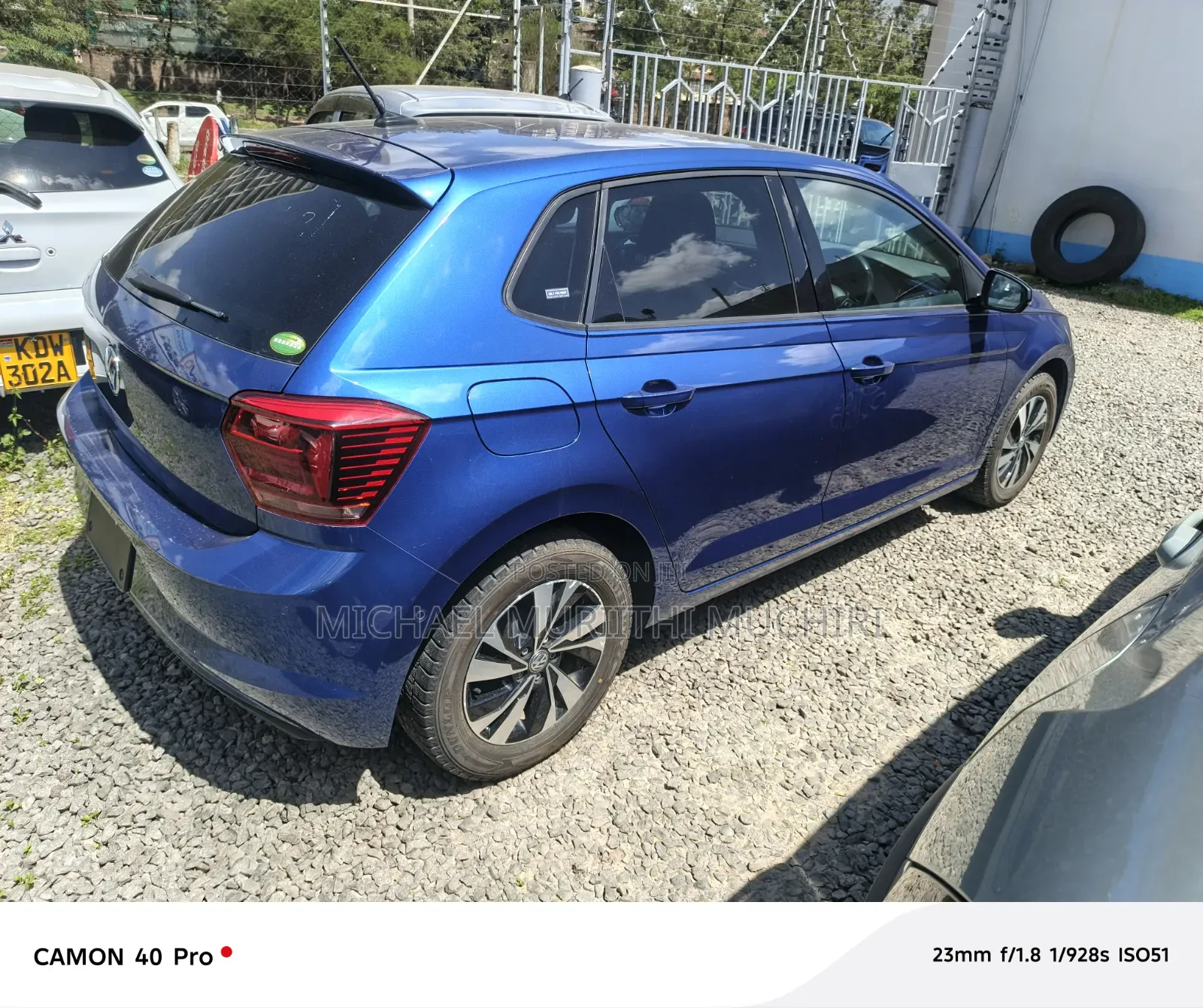 Volkswagen Polo 2019 Blue
