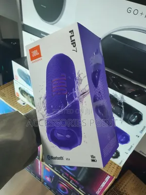 JBL Flip 7 Orignal Waterproof, Drop-Proof Speaker,Ai Boost, 16hrs Play