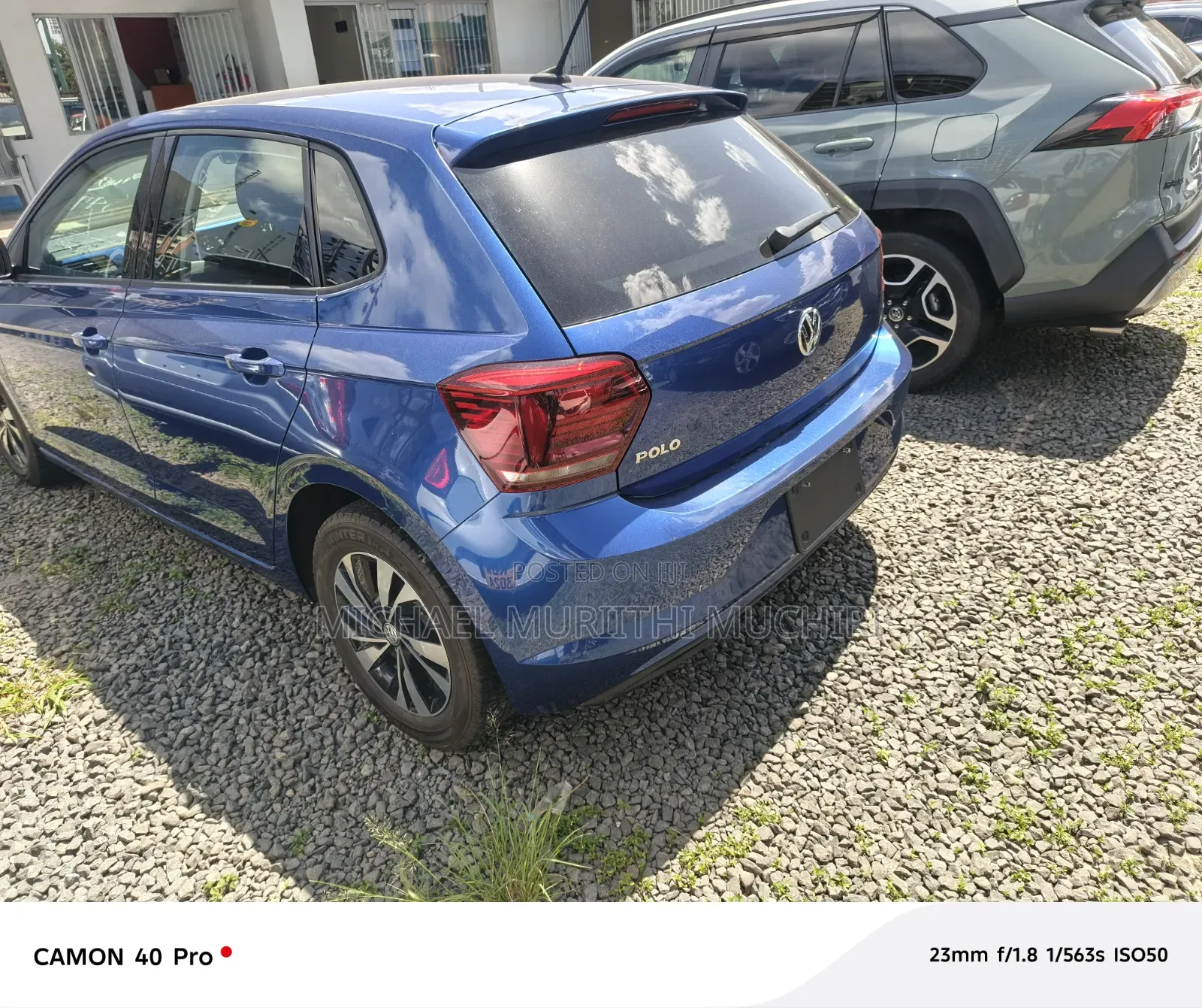 Volkswagen Polo 2019 Blue