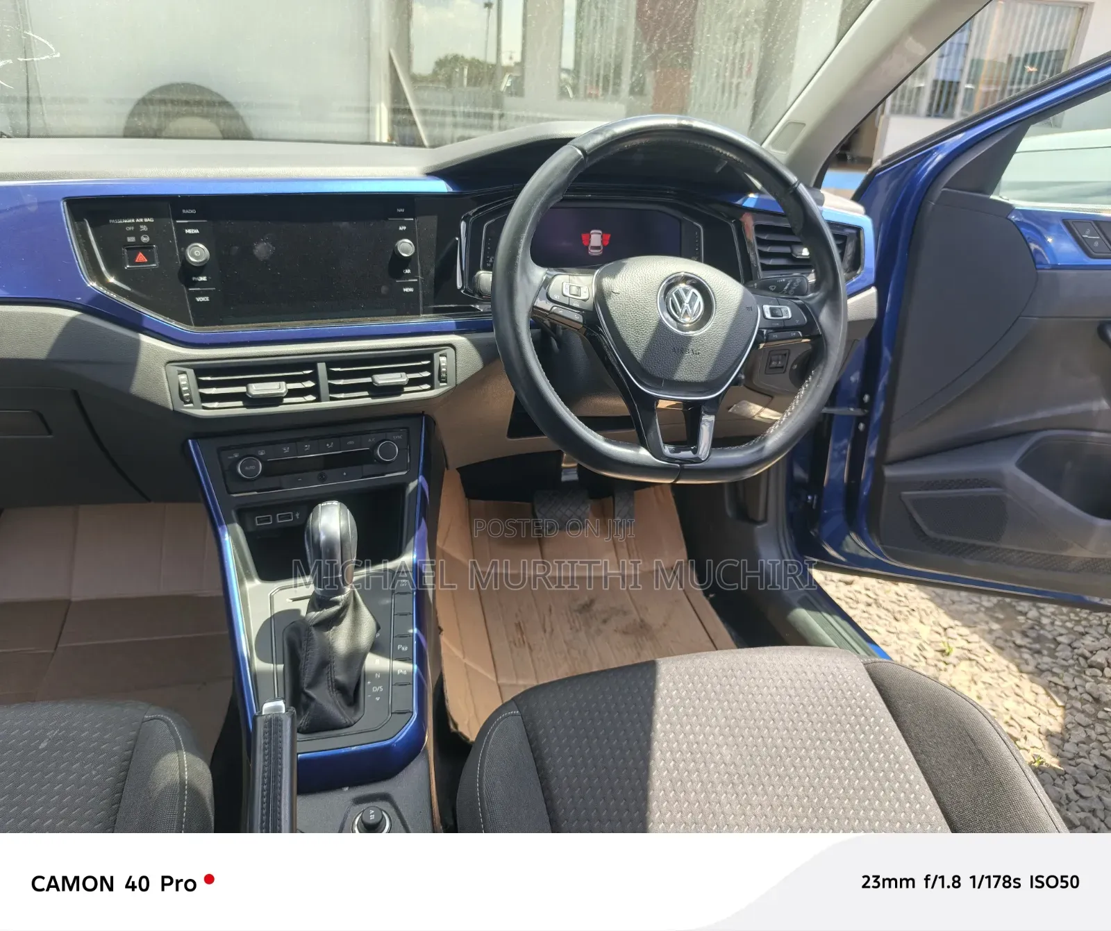 Volkswagen Polo 2019 Blue