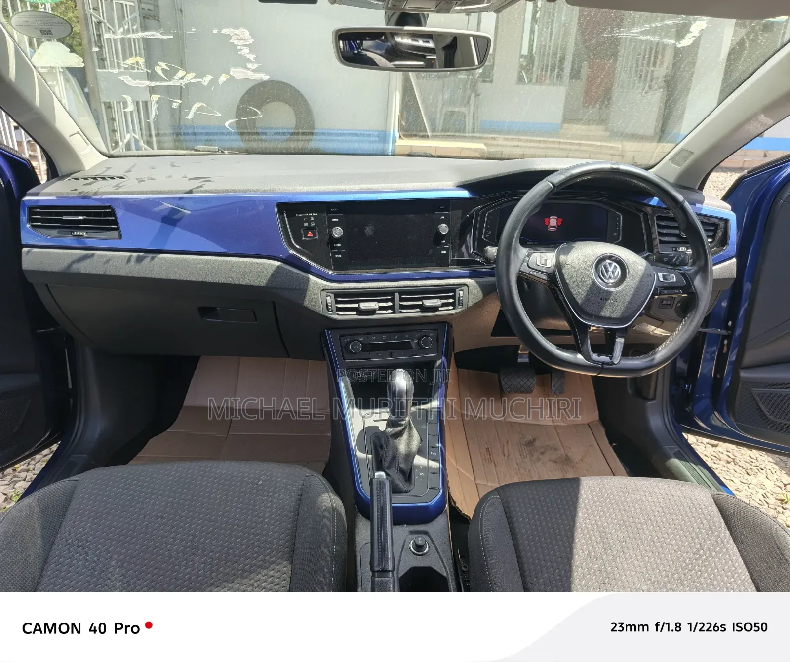 Volkswagen Polo 2019 Blue