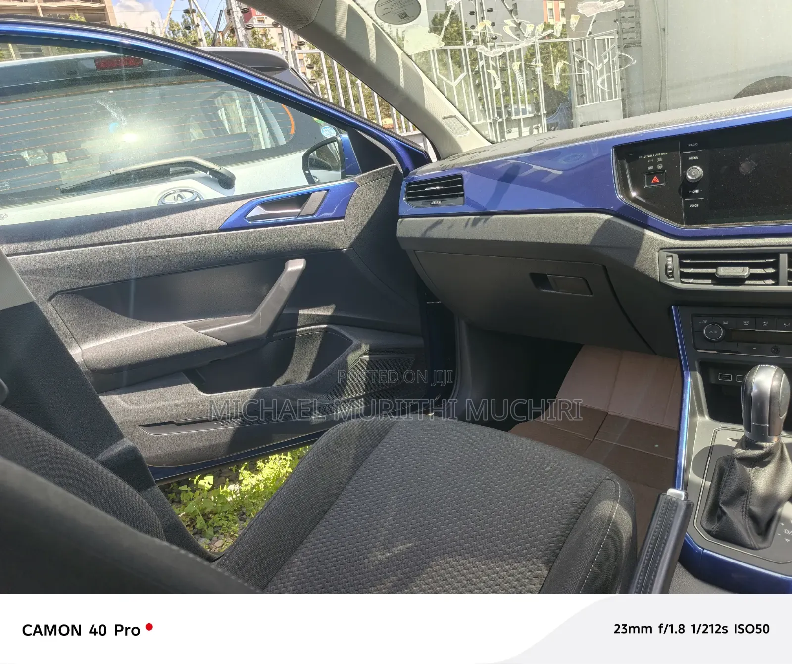 Volkswagen Polo 2019 Blue