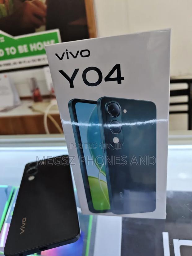 New Vivo Y04 128 GB Green