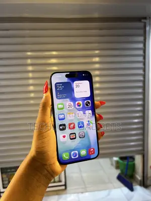 Apple iPhone 15 Pro 256 GB Black