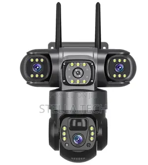 Triple Lens 4g CCTV Camea