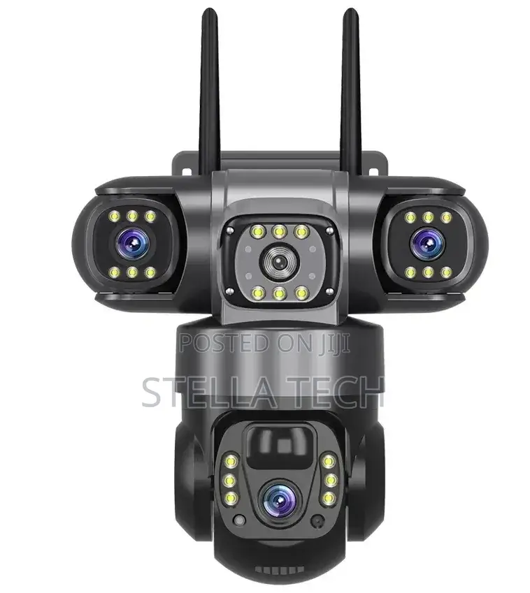 Triple Lens 4g CCTV Camea
