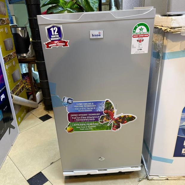Icona London 85l Single Door Fridge - Ab