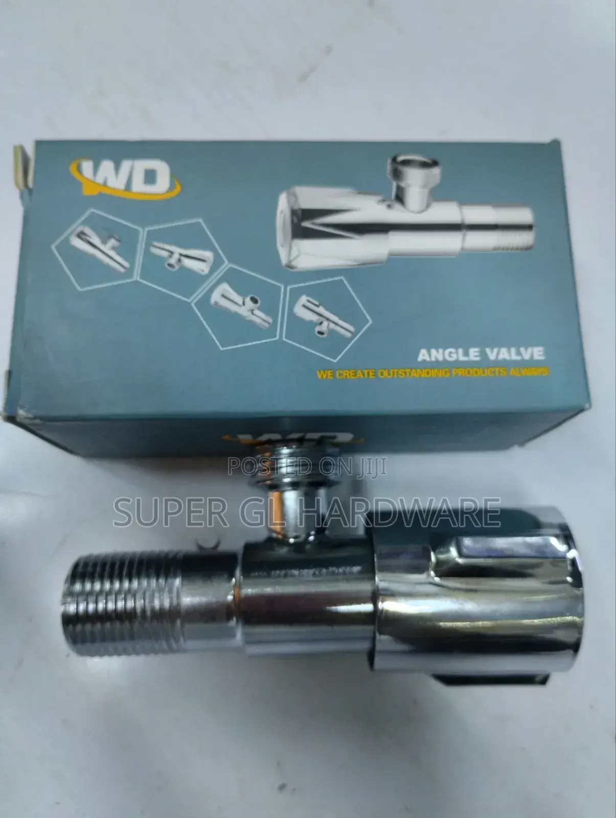 Wd Angle Valve
