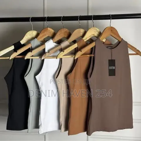 Sleeveless Tops