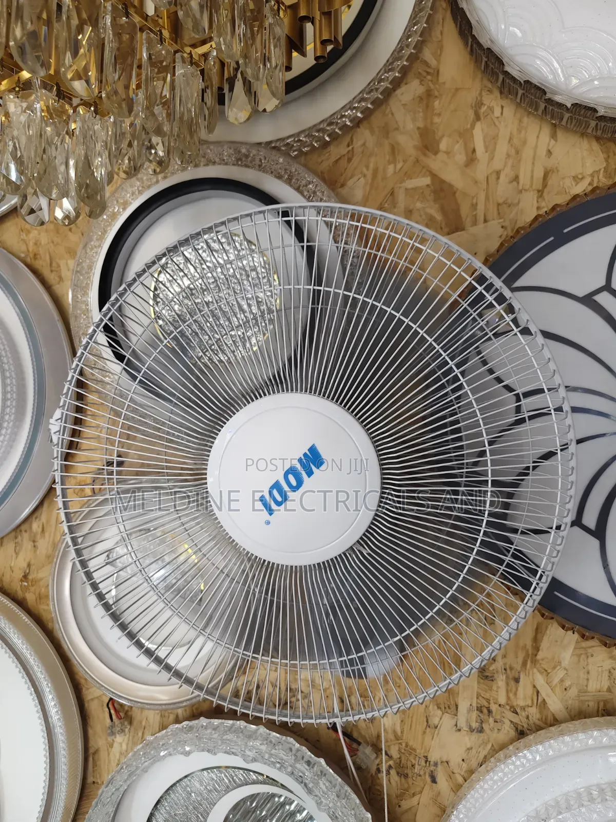 Wall Mount Fan 16"