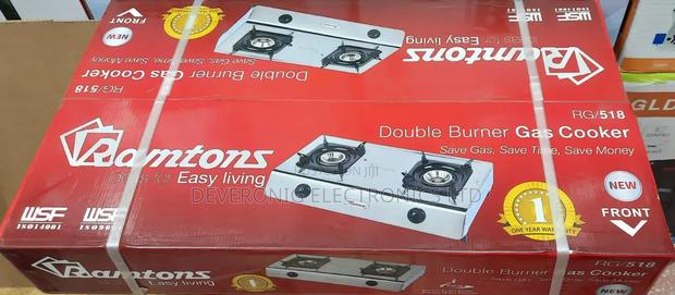 *Ramtons 2burner Rg518