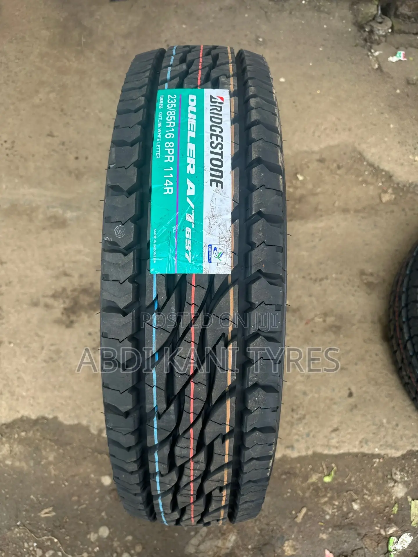 235/85r16 Bridgestone Tires