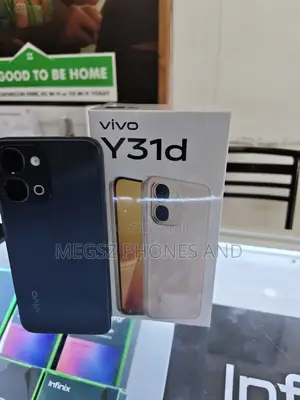 New Vivo Y31d 128 GB Gray
