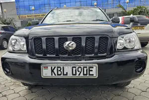 Toyota Kluger 2006 Black
