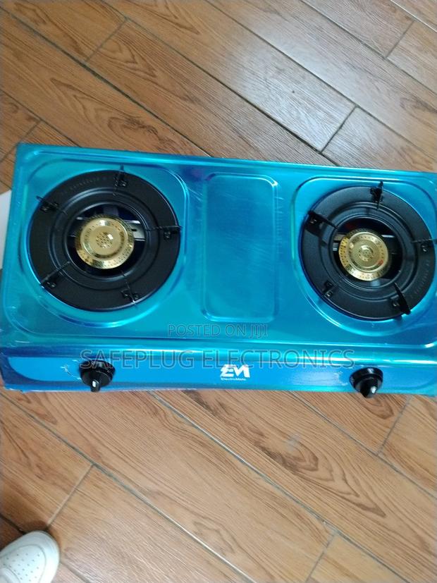 2 Burner Heavy Duty Cooker Stainless Steel Portable Stove