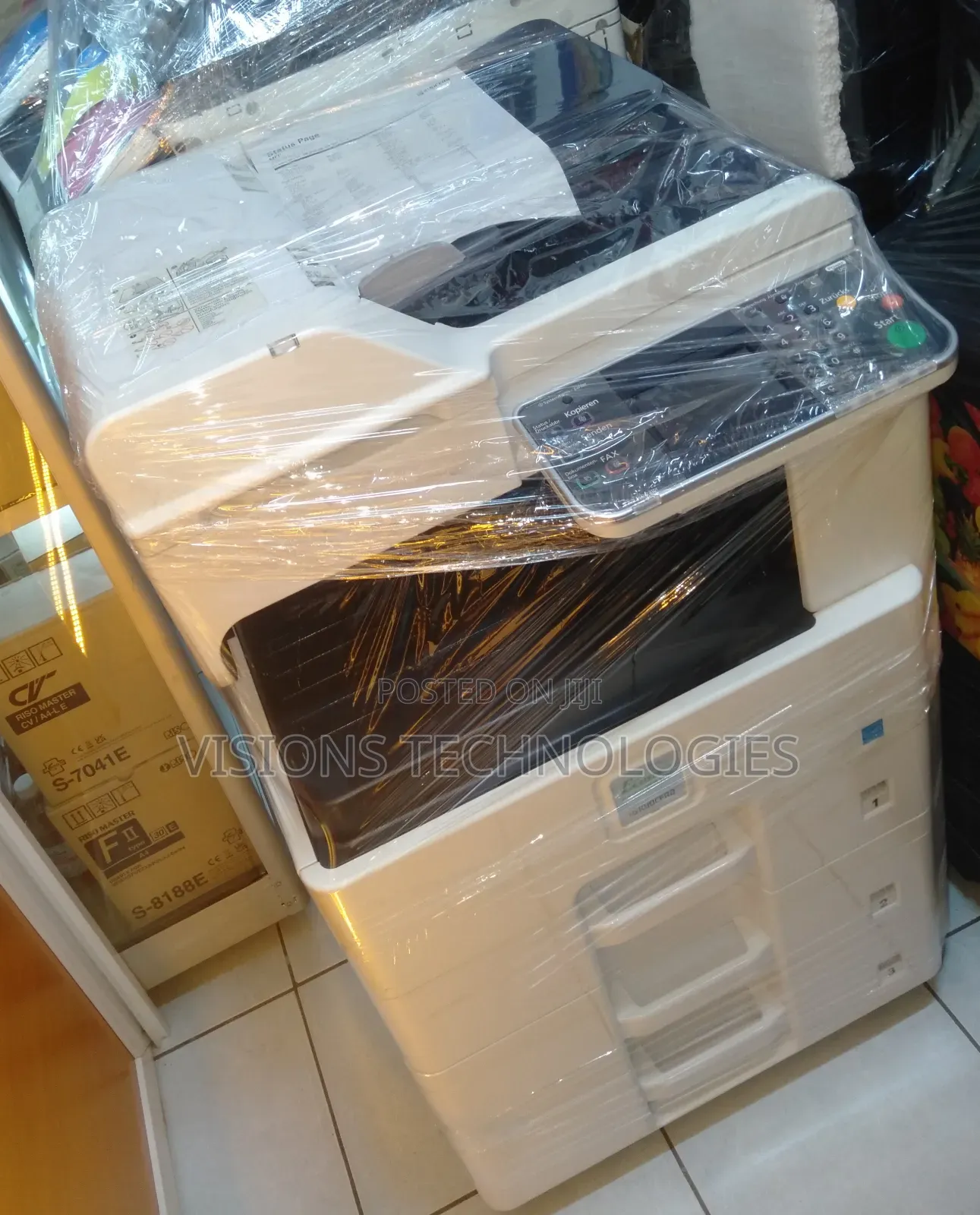 Ecosys Fs6525 Multifunctional Monochrome Kyocera Printer