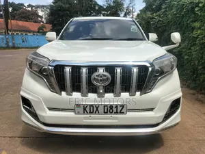 Toyota Land Cruiser Prado 2.7 i 2013 White