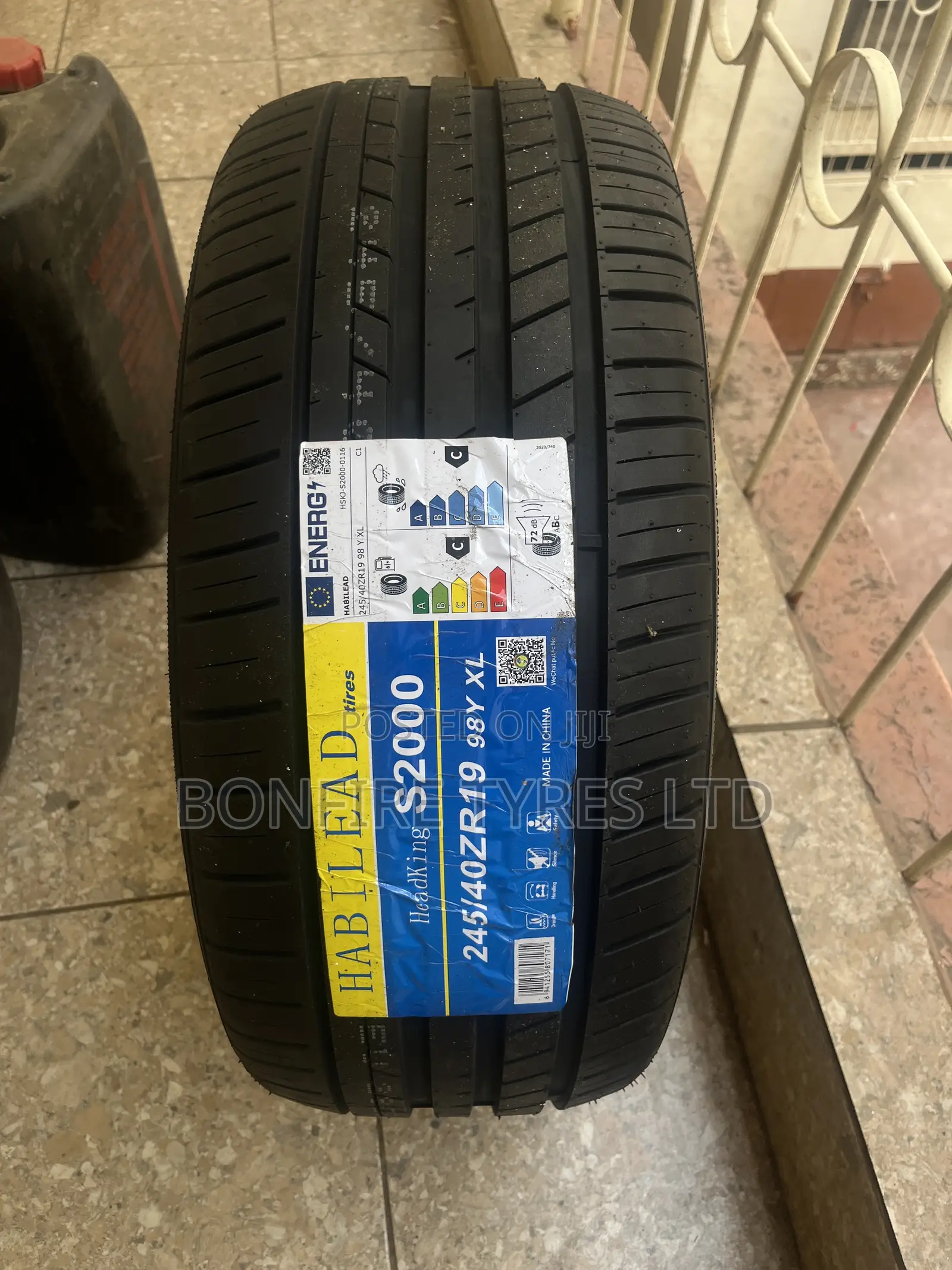 245/40zr19 Kapsen