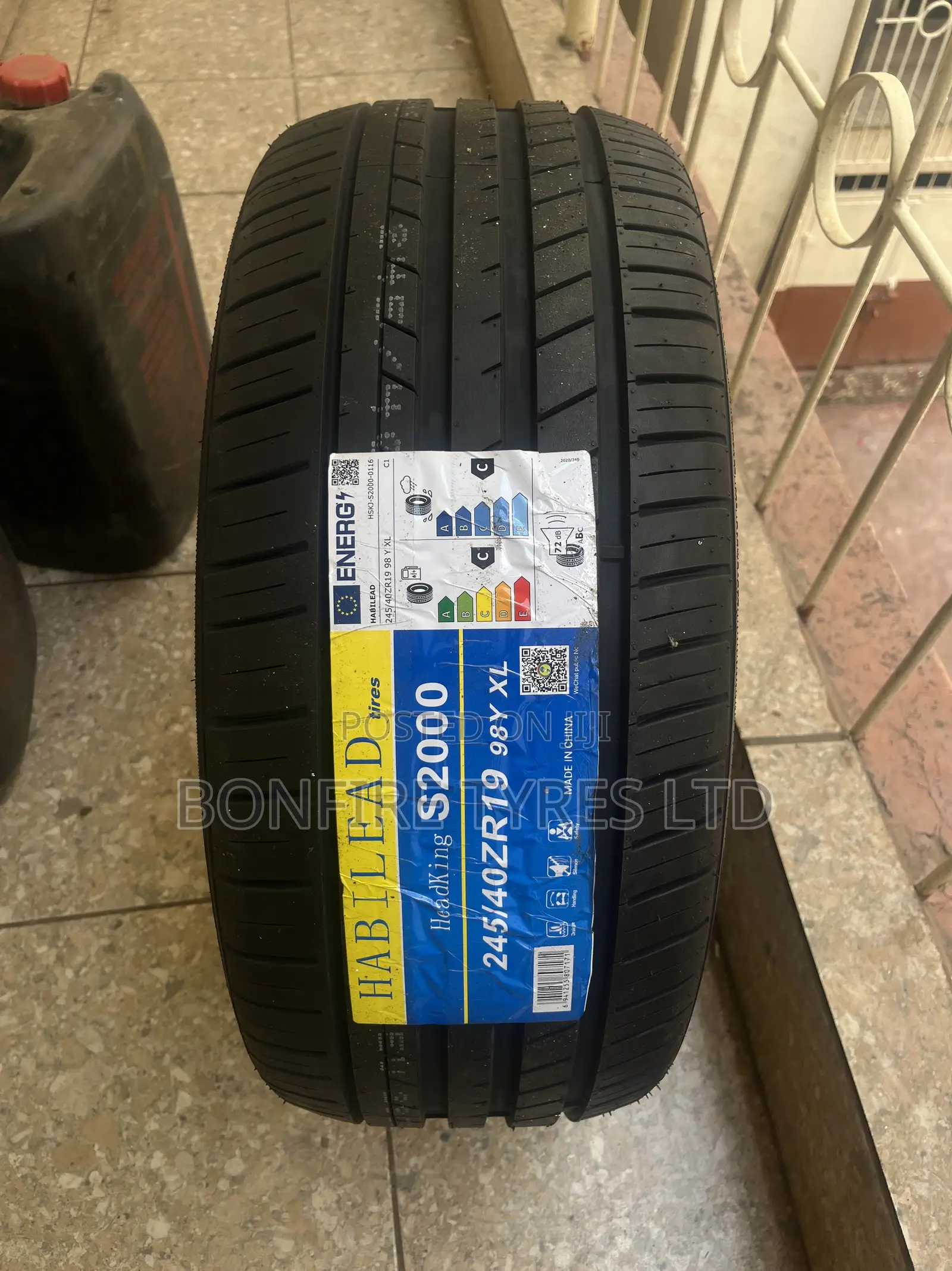 245/40zr19 Kapsen