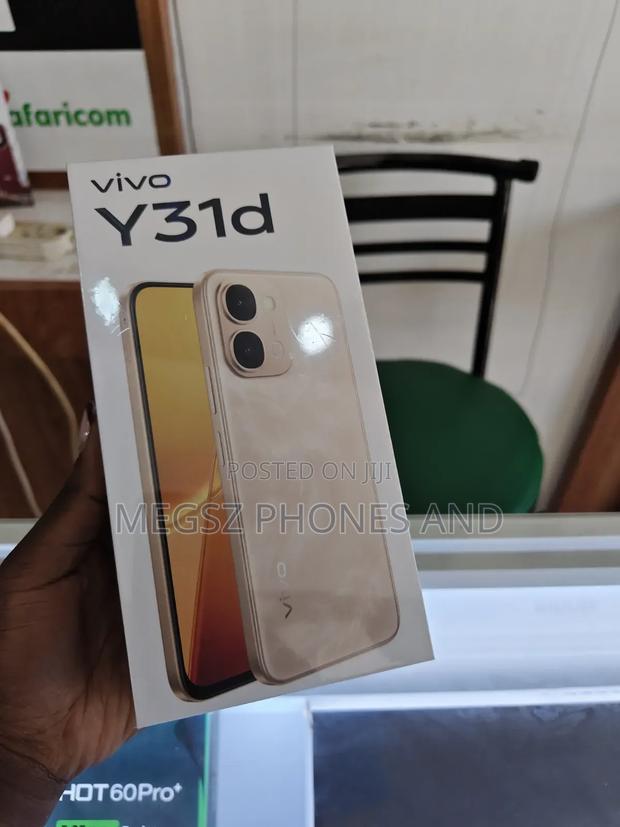 New Vivo Y31d 256 GB Gray - main view