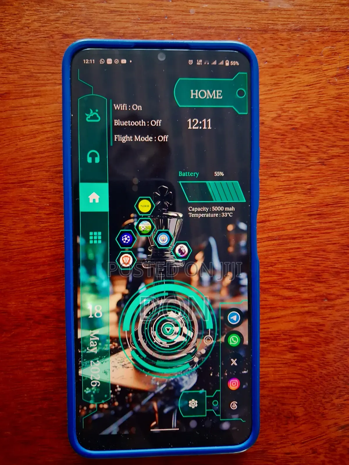 Vivo Y15s 32 GB Blue